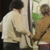 Aaron Taylor-Johnson Italy Date Night Jacket