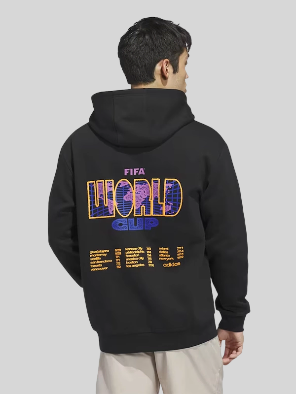 Adidas 2026 FIFA World Cup Tour Hoodie