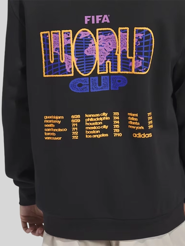 Adidas 2026 FIFA World Cup Tour Hoodie