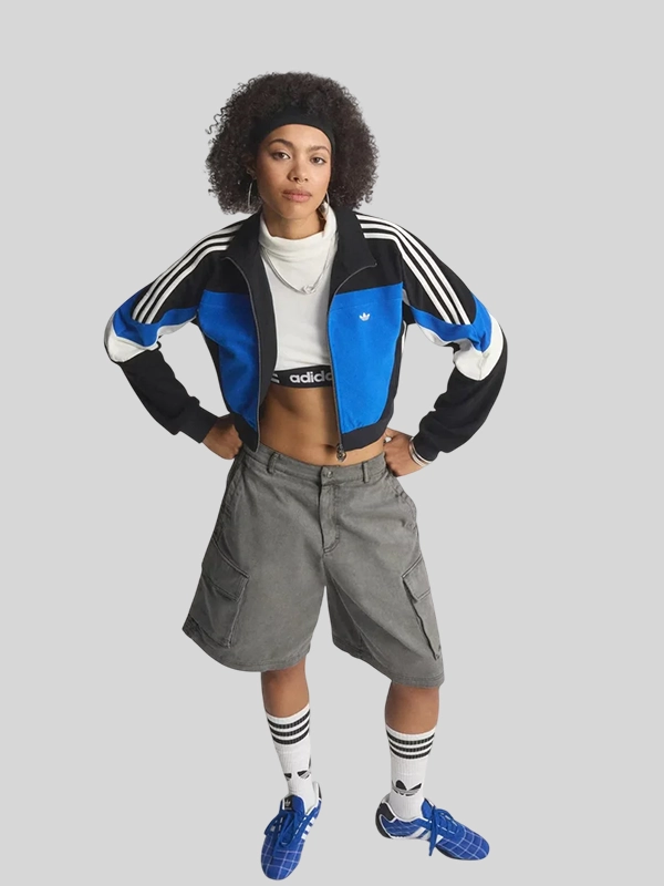 Adidas Blocking Blue Jacket for sale