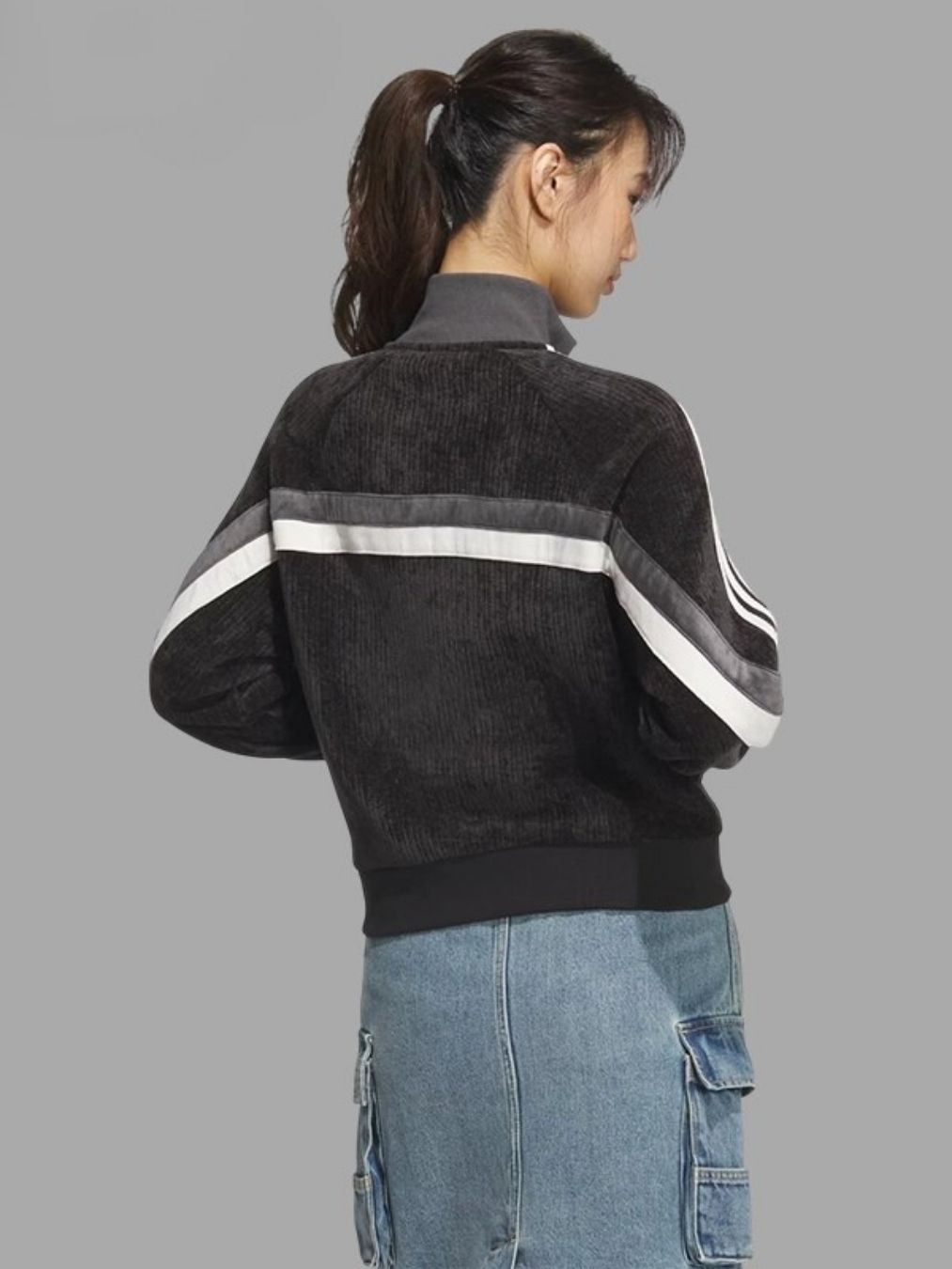 Adidas CNY Retro Corduroy Track Jacket