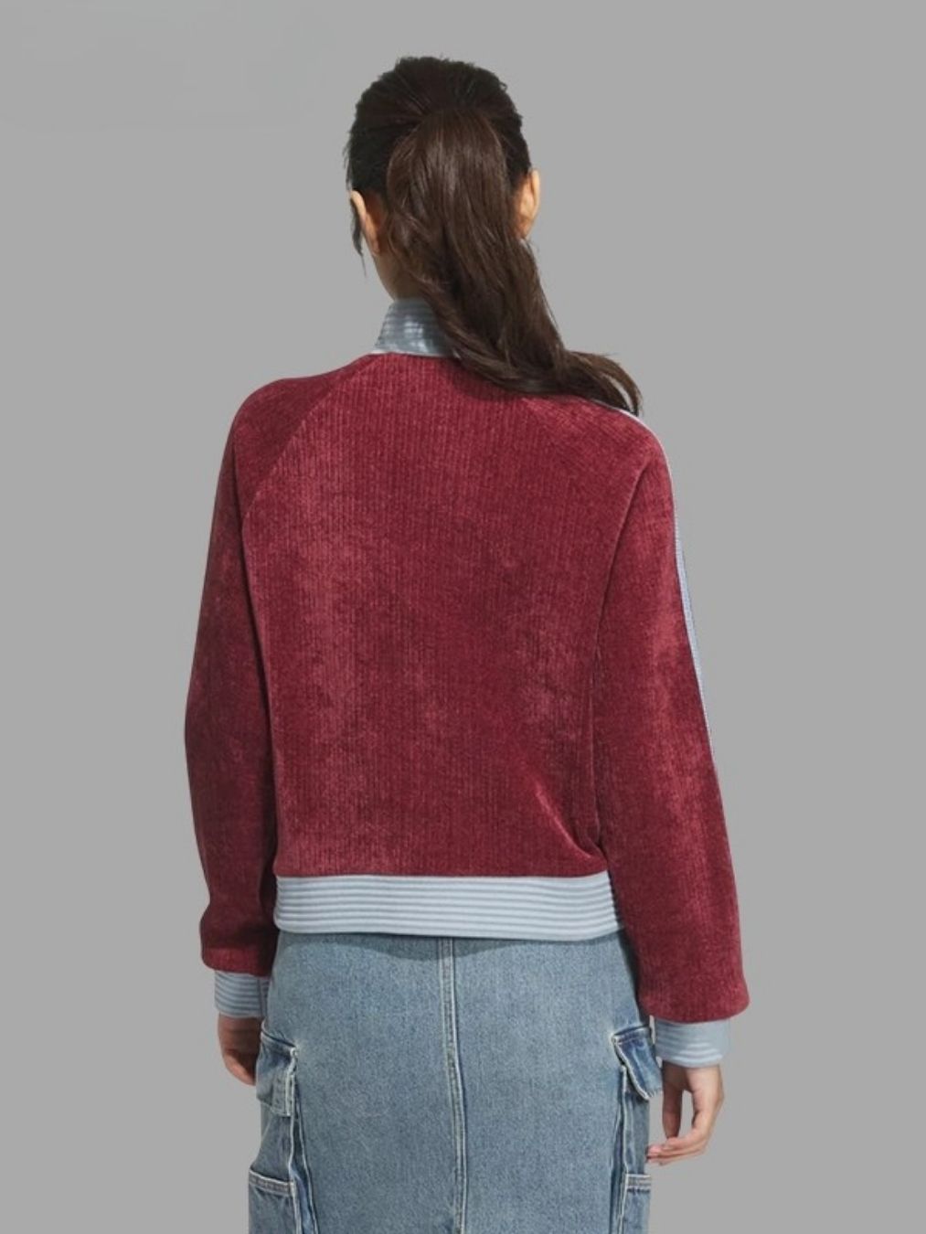 Adidas CNY Retro Corduroy Track Jacket