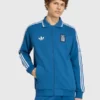 Adidas Greece 2026 Away Anthem Blue Jacket