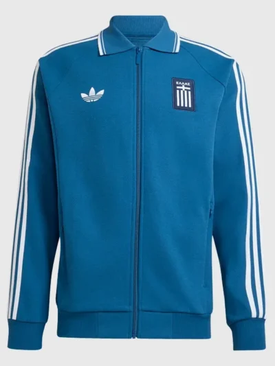 Adidas Greece 2026 Away Anthem Jacket
