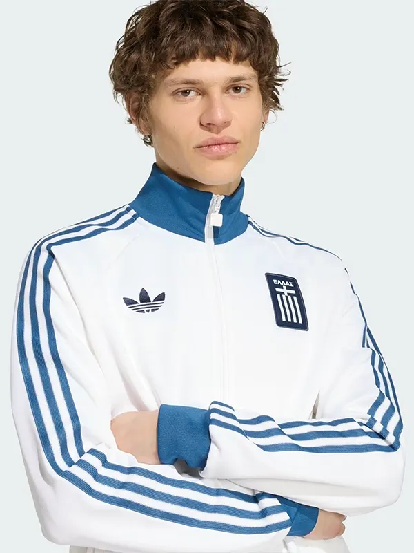 Adidas Greece Track Jacket for sale