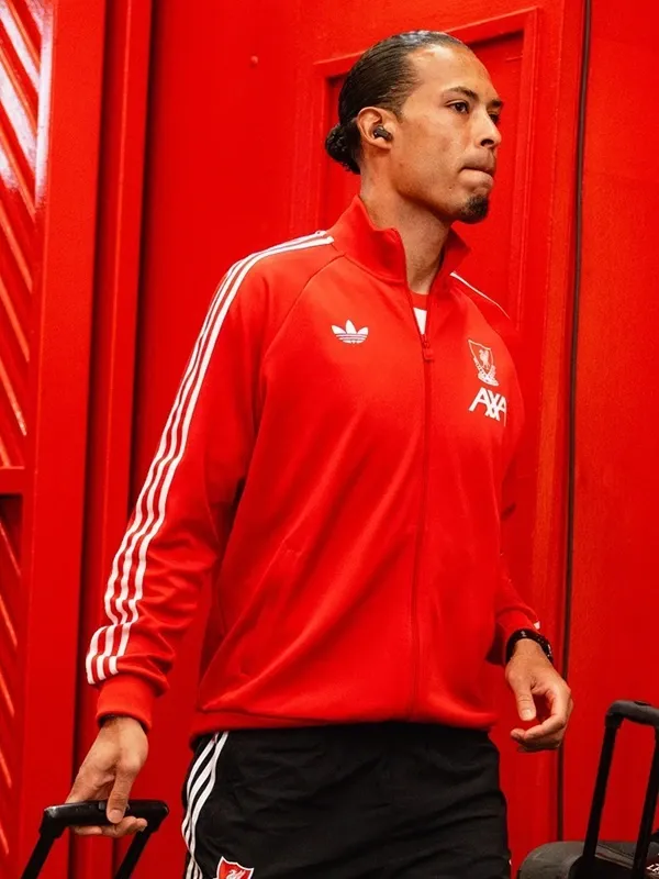 Adidas LFC 2025-26 Track Jacket
