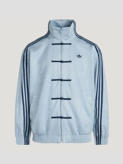 Adidas Lunar New Year light blue Jacket