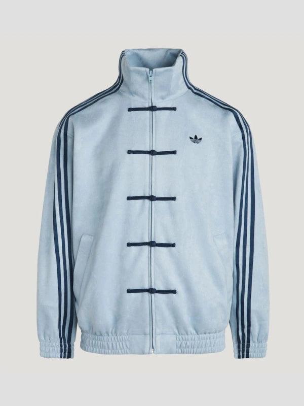 Adidas Lunar New Year light blue Jacket