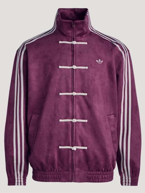 Adidas Lunar New Year purple Jacket