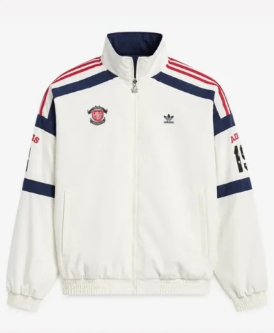 Adidas Originals Team Reversible Moto Jacket