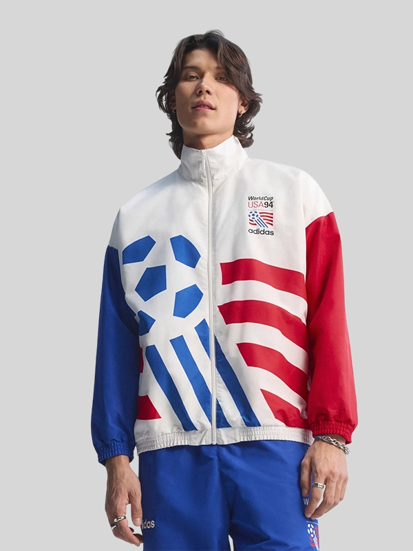 Adidas USA 94 Woven Track Jacket