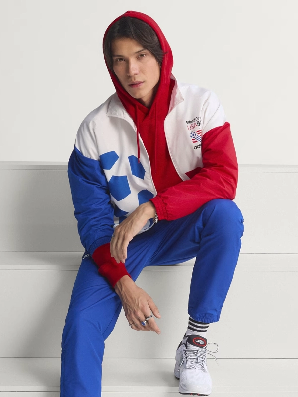 Adidas USA 94 Woven Track Jacket