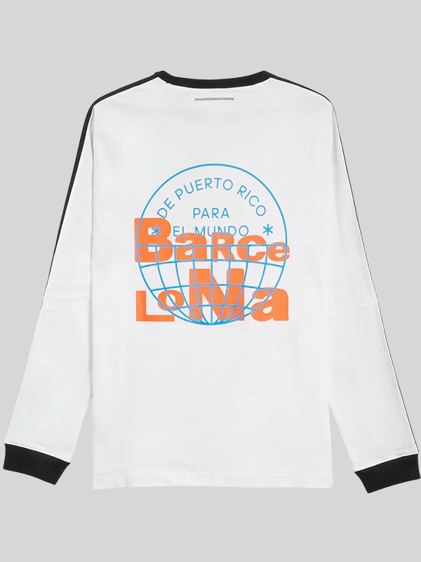 Adidas x Bad Bunny Barcelona Long Sleeve Tee