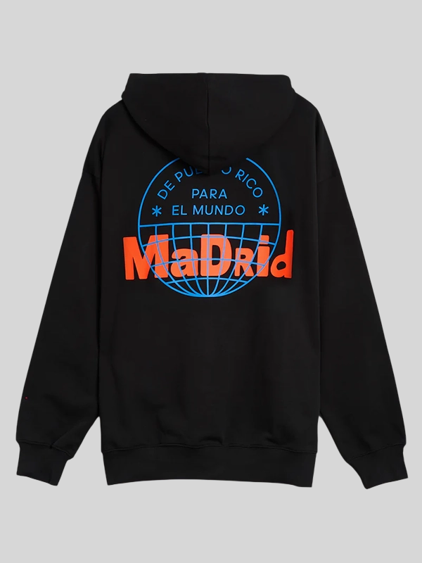 Adidas x Bad Bunny Madrid Pullover Hoodie