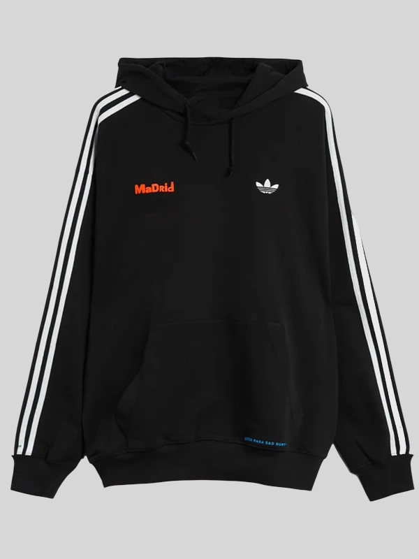 Adidas x Bad Bunny Madrid Pullover Hoodie