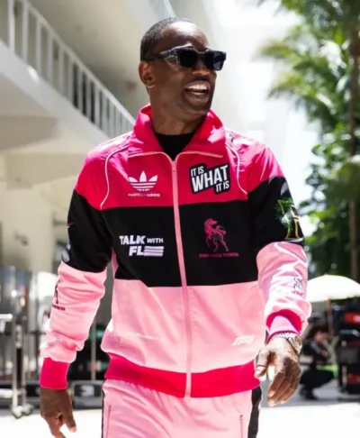 Adidas x Cam’ron & Pharrell Grand Prix 2026 Track Jacket