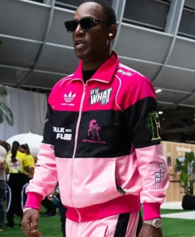 Adidas x Cam’ron & Pharrell Grand Prix 2026 Track Jacket