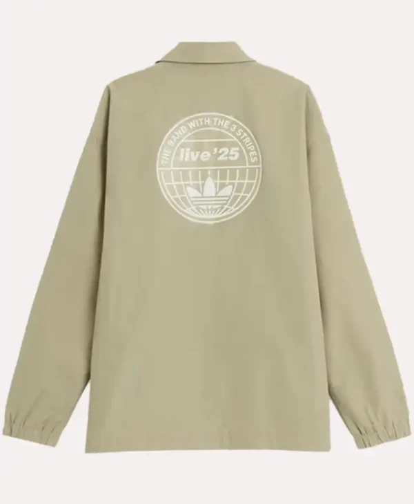 Adidas x Oasis Tour Coach Jacket