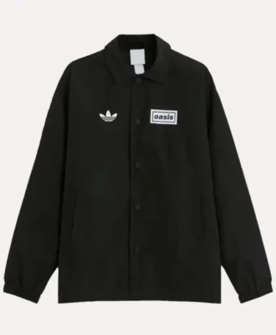 Adidas x Oasis Tour Coach Jacket
