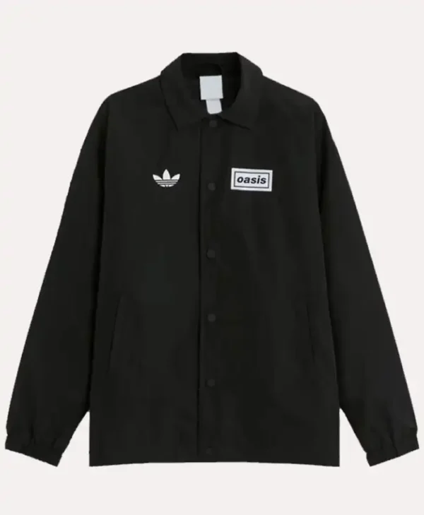 Adidas x Oasis Tour Coach Jacket