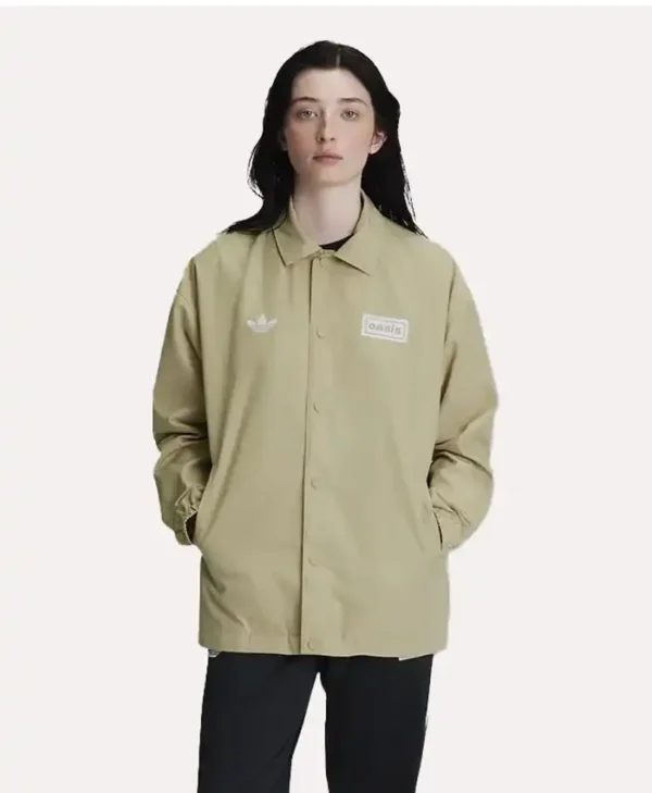 Adidas x Oasis Tour Coach Jacket