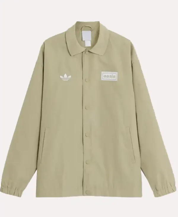 Adidas x Oasis Tour Coach Jacket