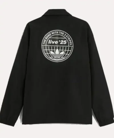 Adidas x Oasis Tour Coach Jacket