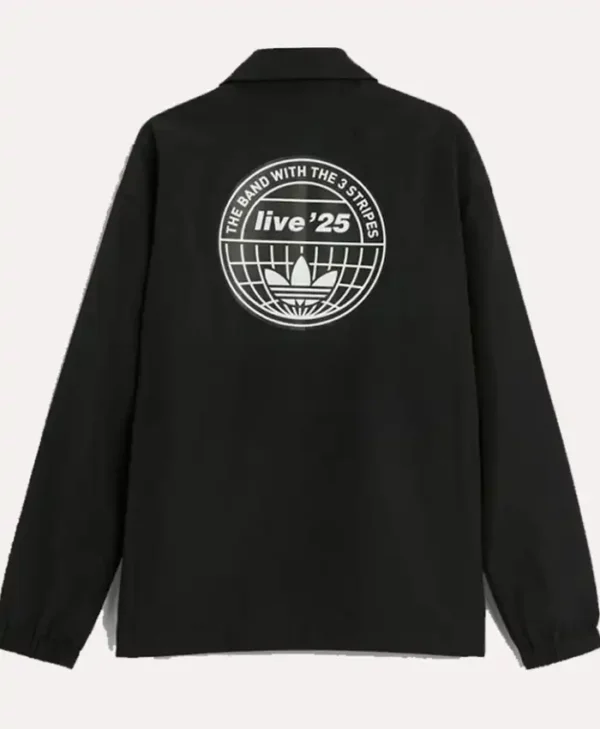 Adidas x Oasis Tour Coach Jacket