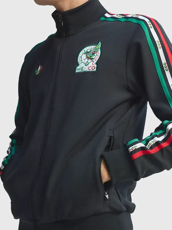 Adidas x Someone Somewhere Mexico Track Jacket