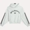Adidas x Willy Chavarria White Hoodie Edition