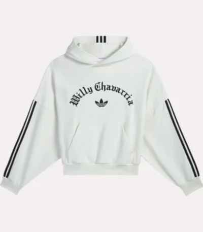Adidas x Willy Chavarria White Hoodie Edition