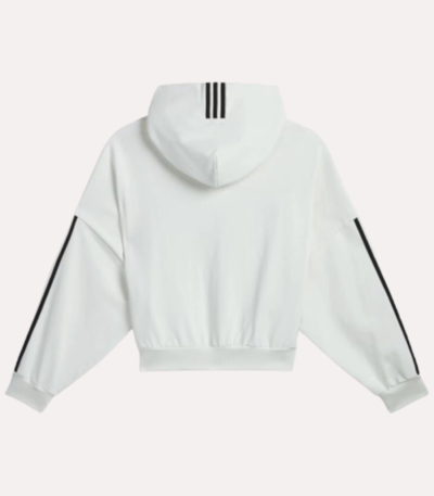 Adidas x Willy Chavarria White Hoodie Edition