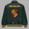 Aime Leon Dore x Porsche Leather Jacket Luxury Racing Edition