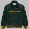 Aime Leon Dore x Porsche Leather Jacket Luxury Racing Edition