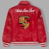 Aime Leon Dore x Porsche Leather Jacket Luxury Racing Edition