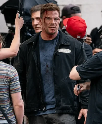Alan Ritchson Reacher Season 4 Jacket