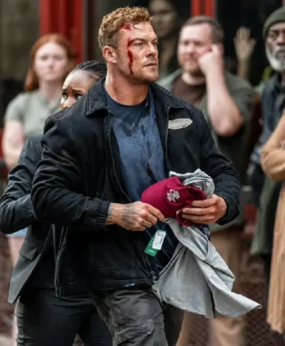 Alan Ritchson Reacher Season 4 Jacket