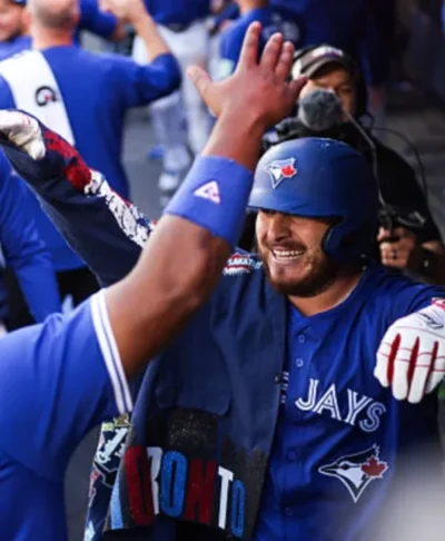 Alejandro Kirk Toronto Blue Jays 2025 Home Run Jacket