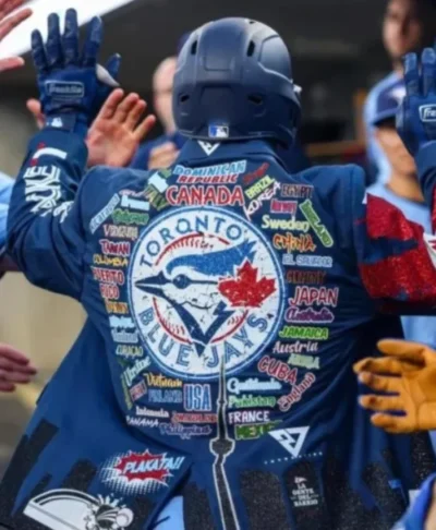Alejandro Kirk Toronto Blue Jays 2025 Home Run Jacket