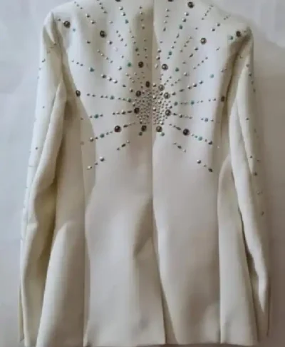 American Idol Season 24 Hannah Harper White Blazer