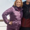 An Alpine Holiday Ashley Williams Quilted Jacket