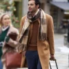 An Alpine Holiday Julien Marlon Samani Brown Coat