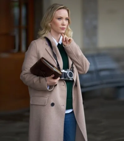 An Alpine Holiday Laci J Mailey Wool Coat