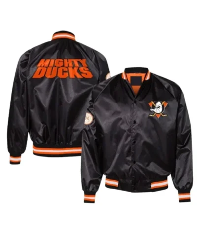 Anaheim Ducks 30th Anniversary Commemorative Jacket