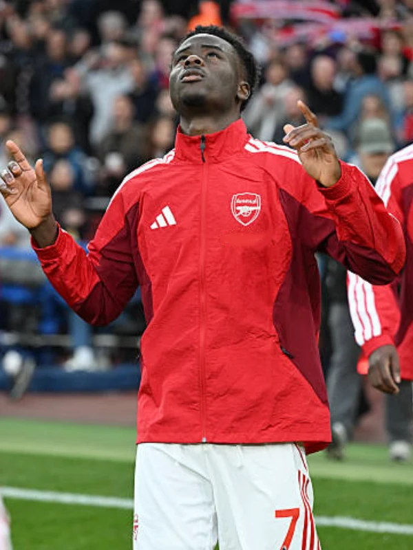 Arsenal FC 26/27 Anthem Jacket