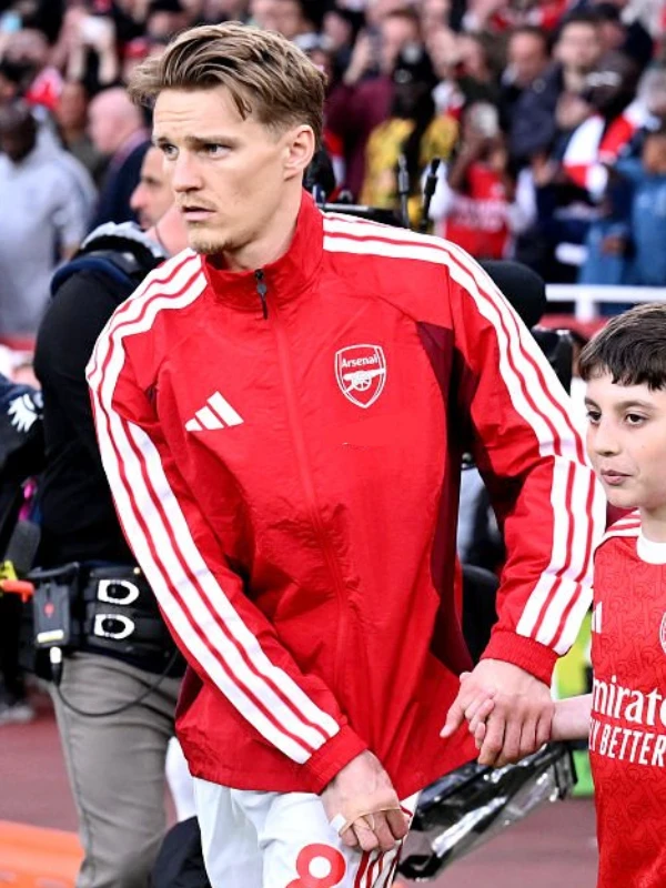 Arsenal FC 26/27 Anthem Jacket