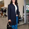 Asia Argento Coat 79th Film Festival