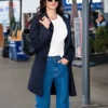 Asia Argento Coat 79th Film Festival