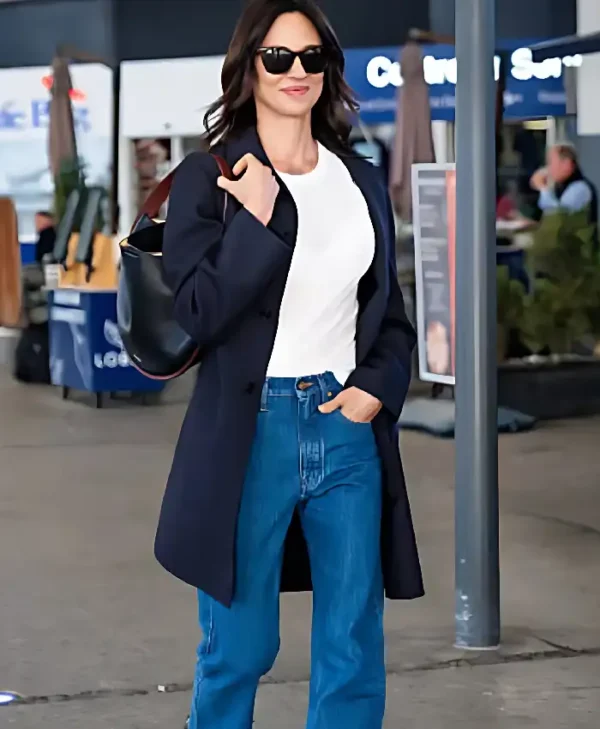 Asia Argento Coat 79th Film Festival