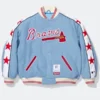Atlanta Braves Supreme x Mitchell & Ness Varsity Jacket